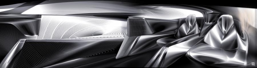 Эскиз DS Aero Sport Lounge Concept 2020 года  (фото 27 из 68)